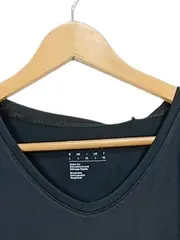 Vorschaubild 3 von Sport T-Shirt Damen Gr. XL Grau Quick Dry Atmungsaktiv