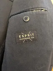 Vorschaubild 2 von Herren Sakko Gr. 50/L Blau Klassisch Business