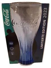 Vorschaubild 1 von Glas Limitierte Edition 2023 Blau 400ml McDonald's Sammelglas