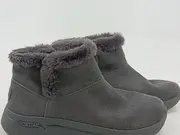 Vorschaubild 4 von Damen Stiefelette Go Walk Arch Fit Gr. 39 Grau Fell gefüttert