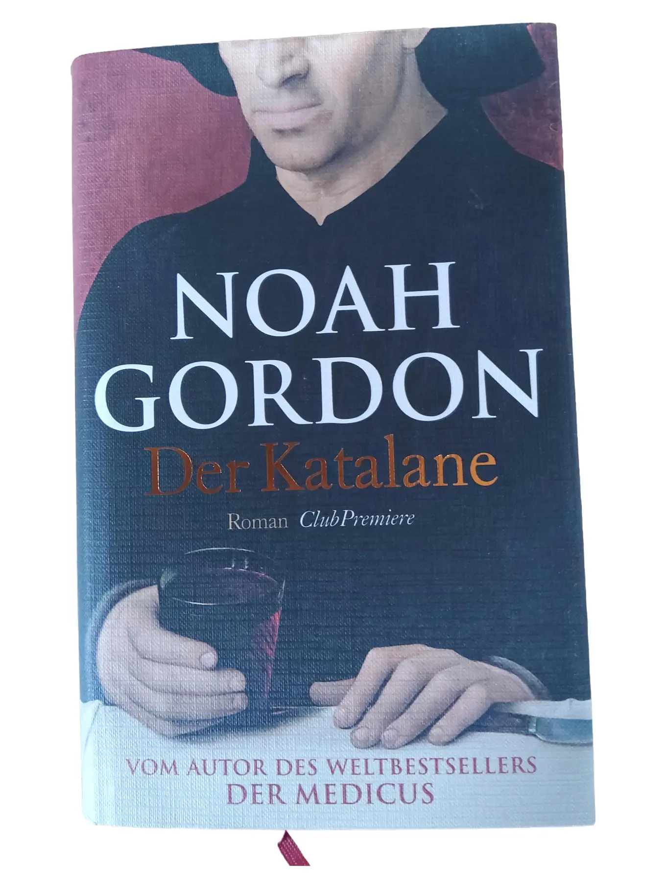 Der Katalane Noah Gordon Historischer Roman Buch Hardcover Deutsch