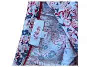 Vorschaubild 3 von Bluse Damen Blumenmuster Viskose Gr. 46 3XL Mehrfarbig Sommer Freizeit