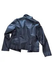 Vorschaubild 2 von Lederjacke Damen Braun L 40 Echtleder Casual Freizeit Herbst Winter