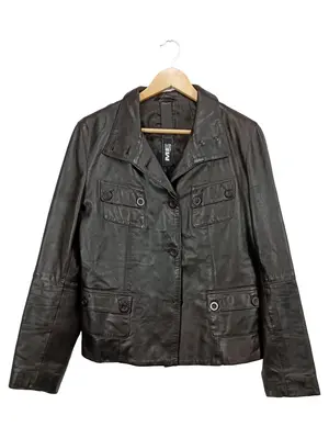 MILESTONE Lederjacke