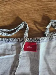 Vorschaubild 5 von Damen Nachthemd Playsuit Ethno Spitze Gr. 38;M Weiß