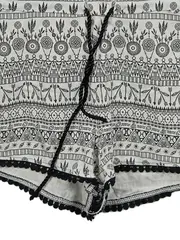 Vorschaubild 4 von Damen Nachthemd Playsuit Ethno Spitze Gr. 38;M Weiß