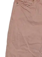 Vorschaubild 4 von Damen Capri Hose Rosa Gr. 38 Baumwolle Casual Stretch