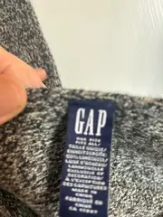 Vorschaubild 6 von Damen Loop Schal Wolle Grau Blau Pailletten 150cm Rundschal