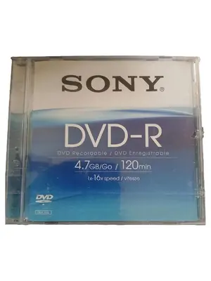 SONY DVD-Rohlinge