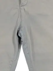 Vorschaubild 3 von Damen Stoffhose Chino Gr. 38 Grau Baumwolle Casual