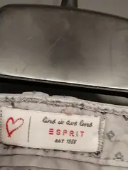 Vorschaubild 5 von Damen Stoffhose Chino Gr. 38 Grau Baumwolle Casual