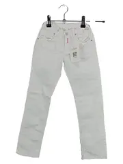 Vorschaubild 1 von & SONS Stoffhose Kinder Weiß Gr. 110 Baumwolle Casual