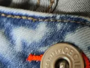 Vorschaubild 3 von Cecil Damen Jeans Shorts Blau Gr. 30 Casual