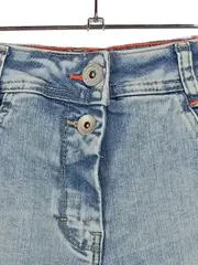 Vorschaubild 2 von Cecil Damen Jeans Shorts Blau Gr. 30 Casual