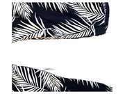 Vorschaubild 5 von Damen Stoffhose Gr. 40 Casual Mehrfarbig Palmenmuster