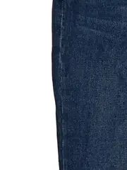 Vorschaubild 5 von Damen Jeans Slim Fit Hose Blau Gr. W24 L30 Rippstrick Casual