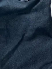 Vorschaubild 4 von Damen Jeans Slim Fit Hose Blau Gr. W24 L30 Rippstrick Casual