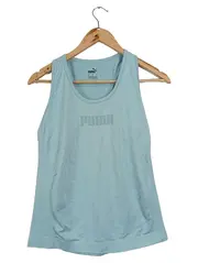 Vorschaubild 1 von Damen Sportshirt Tanktop Gr. 40/L Türkis Sportlich