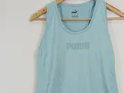 Vorschaubild 2 von Damen Sportshirt Tanktop Gr. 40/L Türkis Sportlich