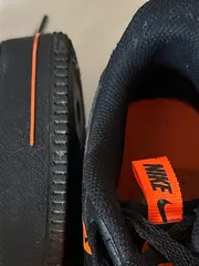 Vorschaubild 6 von Air Force 1 Herren Sneaker Gr. 40 Schwarz Sportlich