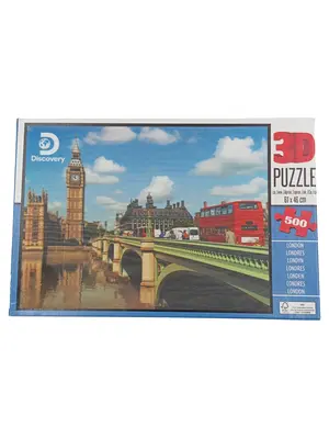 DISCOVERY 3D Puzzle