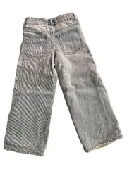 Vorschaubild 2 von Kinder Jeans Wide Leg Hellblau Gr. 116 Weites Bein Mädchen