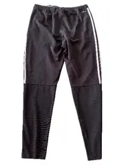 Vorschaubild 3 von Trainingshose Herren Gr. L Schwarz 3 Streifen Jogginghose