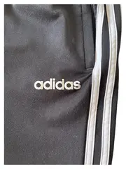 Vorschaubild 2 von Trainingshose Herren Gr. L Schwarz 3 Streifen Jogginghose