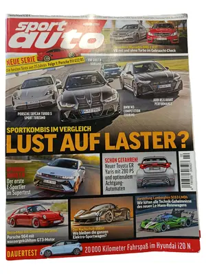 MOTOR PRESSE STUTTGART Zeitschrift