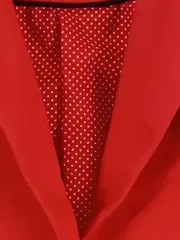 Vorschaubild 4 von EDC Damen Sweatjacke Gr. 40/L Rot Casual