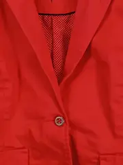 Vorschaubild 2 von EDC Damen Sweatjacke Gr. 40/L Rot Casual