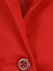 Vorschaubild 3 von EDC Damen Sweatjacke Gr. 40/L Rot Casual