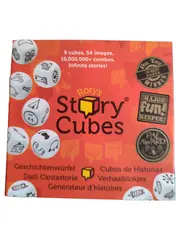 Vorschaubild 1 von Rory's Story Cubes Geschichtenwürfel Kreativspiel 9 Würfel 54 Bilder ab 6 Jahre