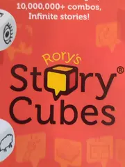 Vorschaubild 3 von Rory's Story Cubes Geschichtenwürfel Kreativspiel 9 Würfel 54 Bilder ab 6 Jahre