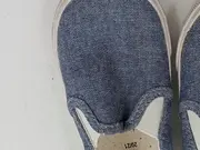 Vorschaubild 3 von Canvas Slipper Kinder Blau Gr. 20 Casual Textil Slip-On Schuhe