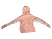 Vorschaubild 2 von Damen Kapuzenpullover Hoodie Rosa Cropped Gr. S Sportlich