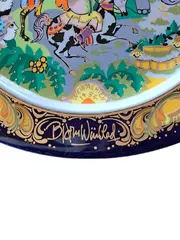 Vorschaubild 3 von Sammelteller Weihnachten 1985 Krippe Porzellan Mehrfarbig 28cm