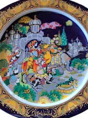 Vorschaubild 2 von Sammelteller Weihnachten 1985 Krippe Porzellan Mehrfarbig 28cm