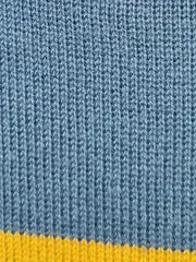 Vorschaubild 2 von Kinder Pulloverkleid Freizeitkleid gestreift Petrol Gr. 146/152