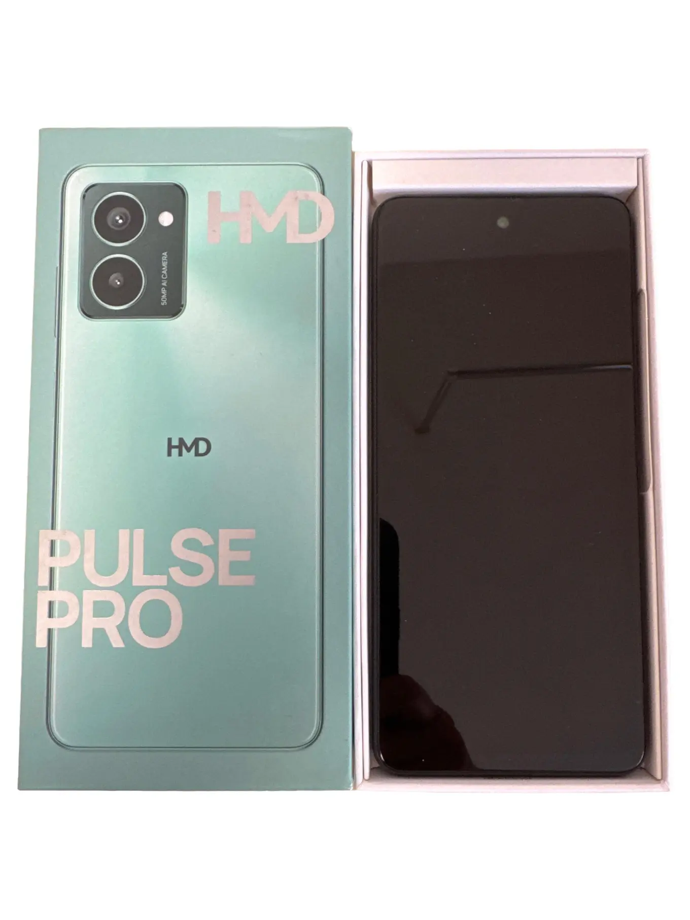 HMD GLOBAL Pulse Pro TA-1588 Smartphone Schwarz 128GB