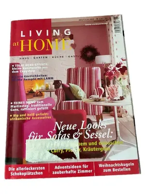 LIVING AT HOME Zeitschrift