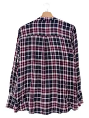 Vorschaubild 2 von MARC O POLO Bluse Damen 36/S Mehrfarbig Kariert Langarm Viskose