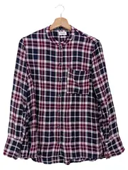 Vorschaubild 1 von MARC O POLO Bluse Damen 36/S Mehrfarbig Kariert Langarm Viskose