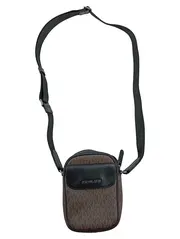Vorschaubild 1 von Umhängetasche Herren Braun Logo-Print Crossbody Bag