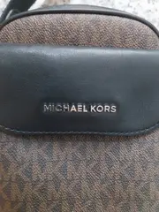 Vorschaubild 3 von Umhängetasche Herren Braun Logo-Print Crossbody Bag
