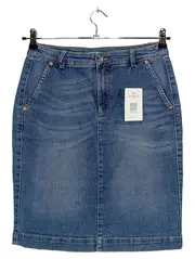 Vorschaubild 1 von Jeansrock Damen Gr. 38 Blau Casual