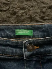 Vorschaubild 4 von Jeansrock Damen Gr. 38 Blau Casual