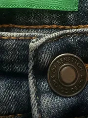 Vorschaubild 6 von Jeansrock Damen Gr. 38 Blau Casual