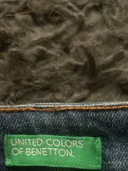 Vorschaubild 5 von Jeansrock Damen Gr. 38 Blau Casual