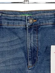 Vorschaubild 3 von Jeansrock Damen Gr. 38 Blau Casual